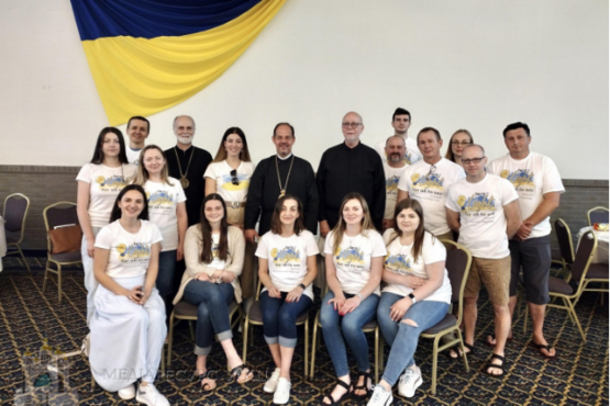 Metropolitan Borys Participates in 4th All-American Youth Pilgrimage