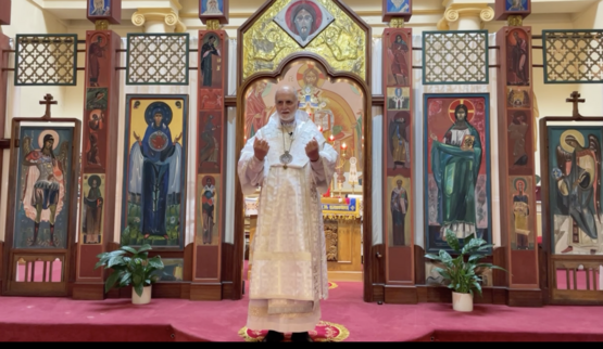 “You Brought Myrrh—Now Bring Peace”: Metropolitan Borys Gudziak Celebrates Sunday of the Myrrh-Bearing Women in Paris