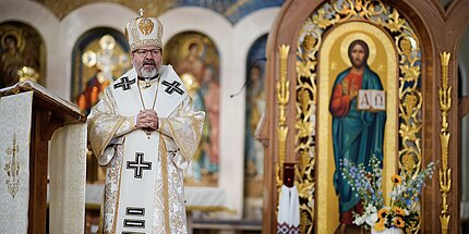 EASTER PASTORAL LETTER  OF HIS BEATITUDE SVIATOSLAV