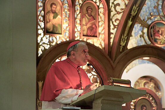 Cardinal DiNardo on History, the Church, and Help to Ukraine