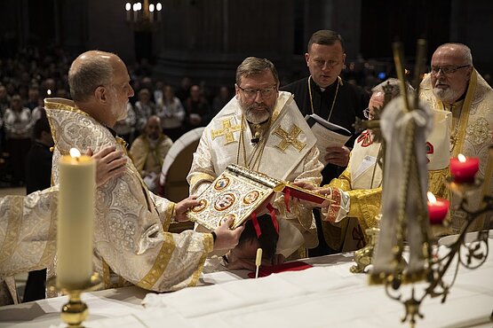 Metropolitan Borys Co-Consecrates a New Bishop of the Ukrainian Greek-Catholic Church 