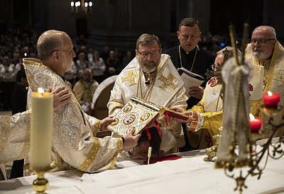 Metropolitan Borys Co-Consecrates a New Bishop of the Ukrainian Greek-Catholic Church 