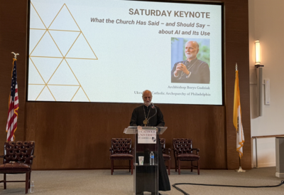 Metropolitan Borys Gudziak Delivers Keynote Address on Artificial Intelligence in Washington, D.C.