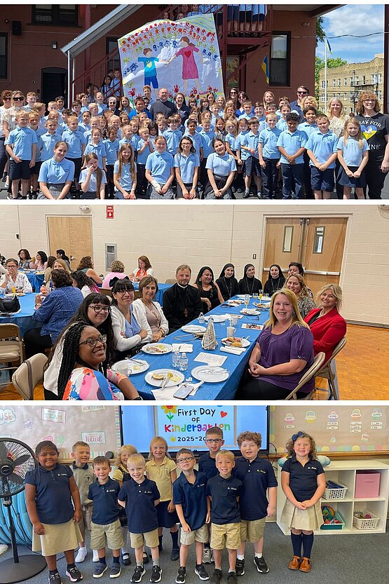 The Beginning of the New School Year in the Catholic Schools of Our Archeparchy