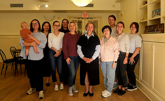 Retreat for the Wives of Priests of the Philadelphia Archeparchy 
