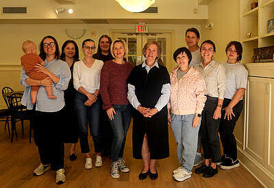 Retreat for the Wives of Priests of the Philadelphia Archeparchy 