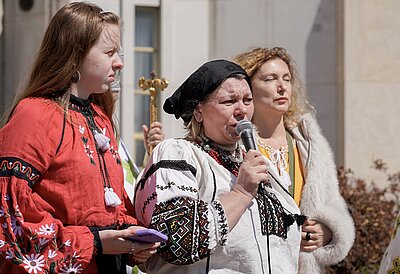 Ukrainian Artists Reflect on a Collaborative Art Project Created in Philadelphia