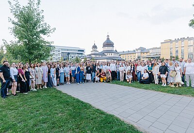Metropolitan Borys Gudziak Visits Lviv and Opens the New Academic Year at the Ukrainian Catholic University