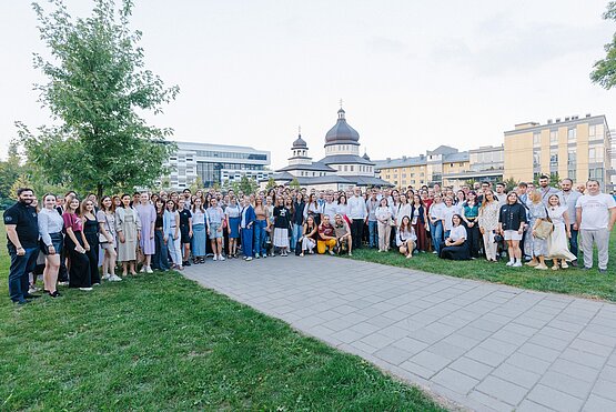 Metropolitan Borys Gudziak Visits Lviv and Opens the New Academic Year at the Ukrainian Catholic University