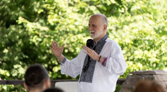 Metropolitan Borys Gudziak Participated in the Theological School for Employees of the Ukrainian Catholic University