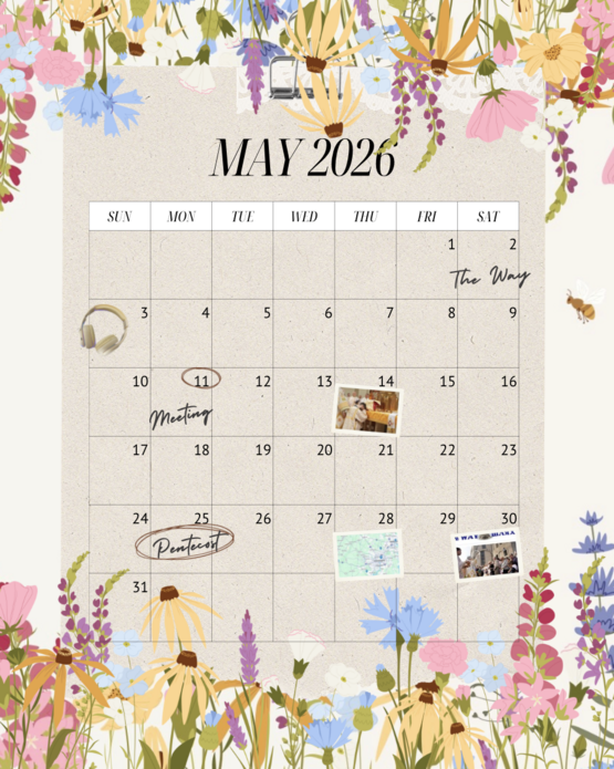 Parish Events - May 2026