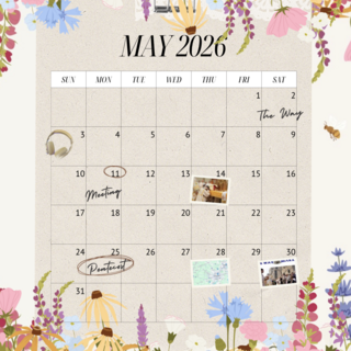 Parish Events - May 2026