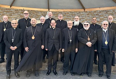Metropolitan Borys Gudziak Joins Eastern Catholic Bishops for Annual Spring Meeting in St. Louis