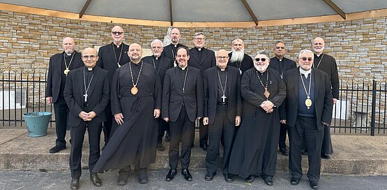 Metropolitan Borys Gudziak Joins Eastern Catholic Bishops for Annual Spring Meeting in St. Louis