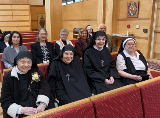 Sisters of the Order of St. Basil the Great Celebrate Jubilees of Religious Life
