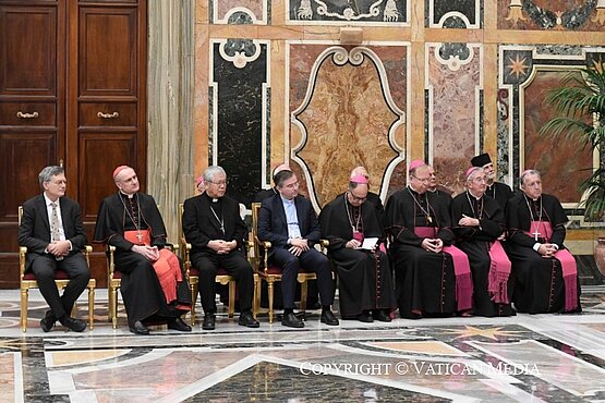 Metropolitan Borys Gudziak Attends Dicastery for Communication’s Plenary Assembly