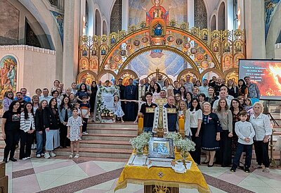 “Resting One’s Head on the Heart of Jesus”: Meeting of the Galilee Community at the Cathedral of the Immaculate Conception in Philadelphia
