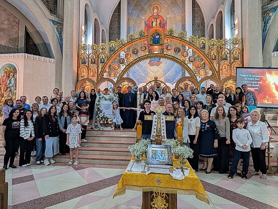 “Resting One’s Head on the Heart of Jesus”: Meeting of the Galilee Community at the Cathedral of the Immaculate Conception in Philadelphia