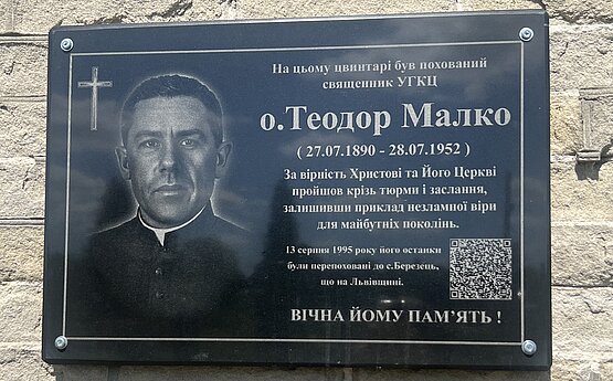 “God’s Truth Will Prevail”: Metropolitan Borys Gudziak Honors the Memory of Fr. Teodor Malko in Zdolbuniv