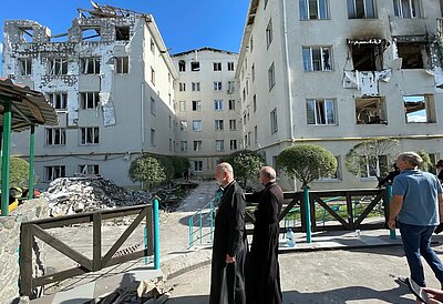 Metropolitan Borys in Kharkiv: “Here the fate of democracy, freedoms, and God-given human dignity is decided”