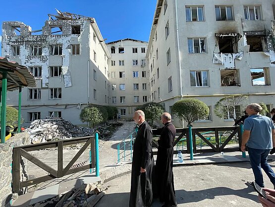 Metropolitan Borys in Kharkiv: “Here the fate of democracy, freedoms, and God-given human dignity is decided”