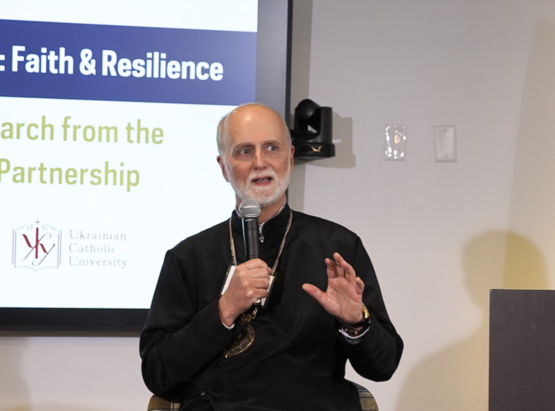 Metropolitan Borys Gudziak: Universities Must Respond to War with "Heart-to-Heart" Solidarity