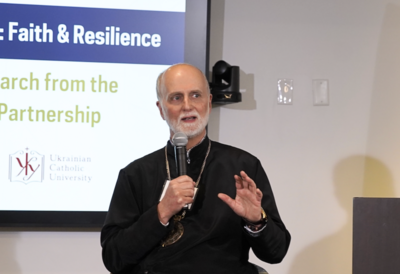 Metropolitan Borys Gudziak: Universities Must Respond to War with "Heart-to-Heart" Solidarity