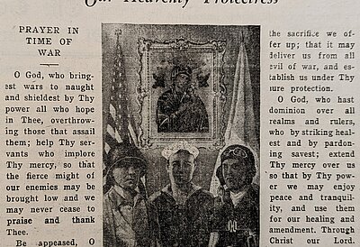 Prayer in the Time of War