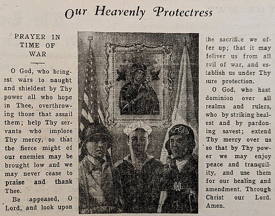 Prayer in the Time of War