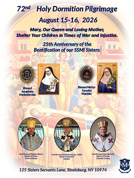 Join the 72nd Holy Dormition Pilgrimage on August 15-16