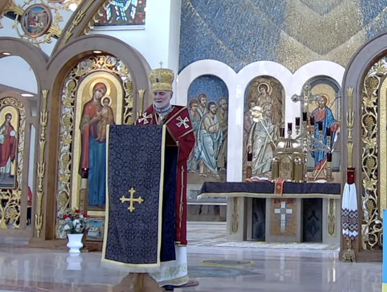 Metropolitan Borys Gudziak’s Homily for the Third Sunday of the Great Fast: Veneration of the Cross