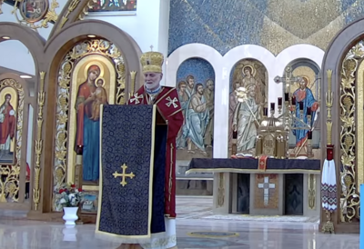 Metropolitan Borys Gudziak’s Homily for the Third Sunday of the Great Fast: Veneration of the Cross