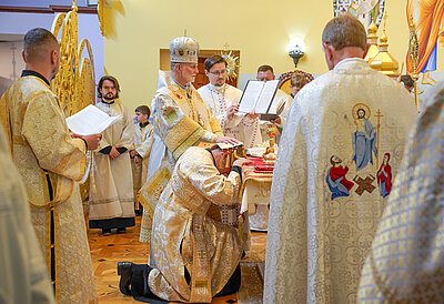 Vitaliy Kit Ordained to the Diaconate at St. John the Baptist Parish in Whippany