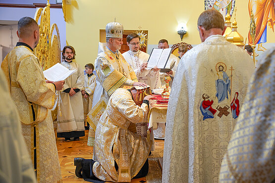Vitaliy Kit Ordained to the Diaconate at St. John the Baptist Parish in Whippany