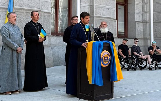 Philadelphia Marks 34th Anniversary of Ukraine’s Independence