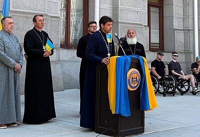 Philadelphia Marks 34th Anniversary of Ukraine’s Independence