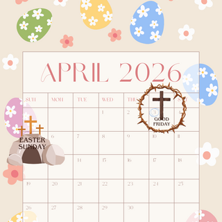 Parish Events - April 2026