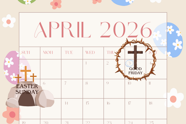 Parish Events - April 2026