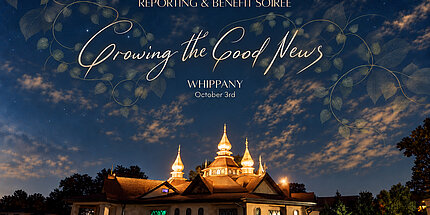 “Growing the Good News” Reporting & Benefit Soirées in Whippany, NJ, 2026
