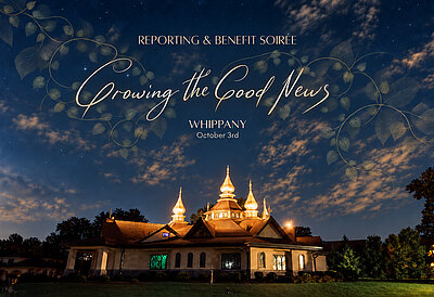 “Growing the Good News” Reporting & Benefit Soirées in Whippany, NJ, 2026