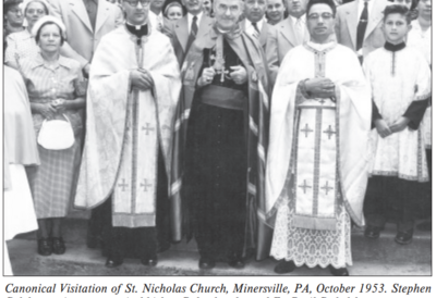 Stephen Sulyk: Moments of life and service