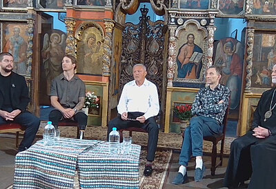 “Each of Us Can Help Build Ukraine”: Metropolitan Borys Gudziak Takes Part in “Dialogues on Ukraine”