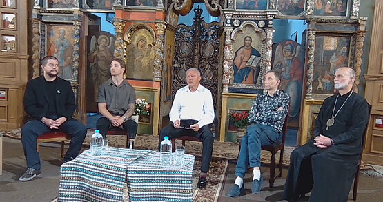 “Each of Us Can Help Build Ukraine”: Metropolitan Borys Gudziak Takes Part in “Dialogues on Ukraine”