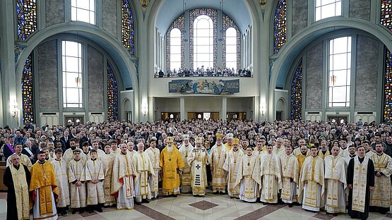 His Beatitude Sviatoslav in Philadelphia: "Every Jubilee Year Pilgrimage is a Call to Return Home"