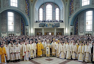 His Beatitude Sviatoslav in Philadelphia: "Every Jubilee Year Pilgrimage is a Call to Return Home"