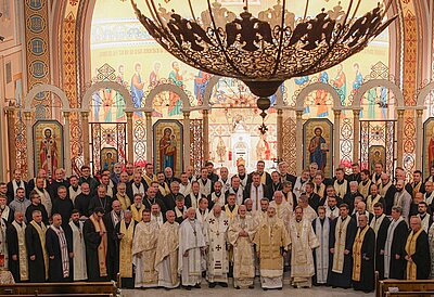 Priests of the Archeparchy Participate in the Clergy Conference of the Ukrainian Catholic Church in the USA