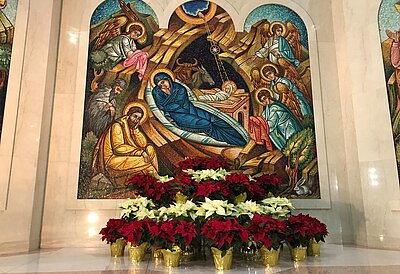 Christ Is Born Now: The Jubilee Year of Hope was solemnly closed at the Cathedral in Philadelphia