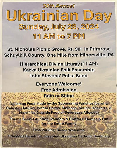 90th Annual Ukrainian Day