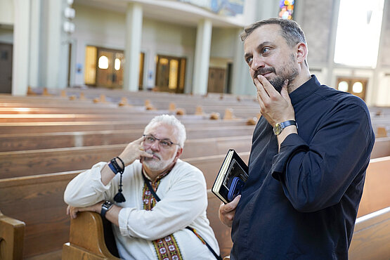 Youth, Vocation, and the Future of Ukraine: A Conversation with Bishop Bryan Bayda and Fr. Roman Demush