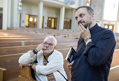 Youth, Vocation, and the Future of Ukraine: A Conversation with Bishop Bryan Bayda and Fr. Roman Demush
